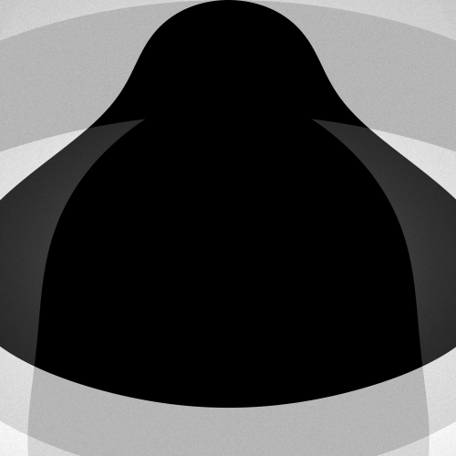 Buddhabrot rendered with 4 iterations.